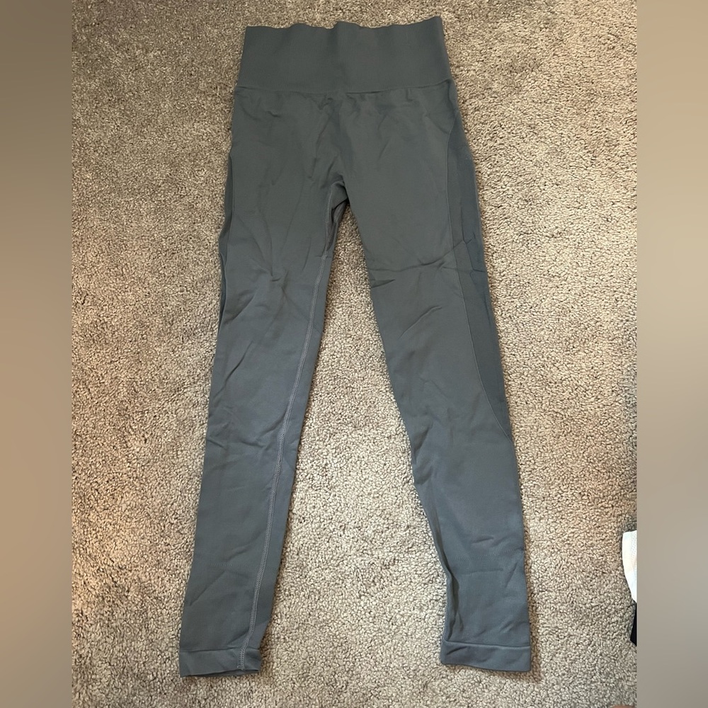 SHEIN gray athletic leggings